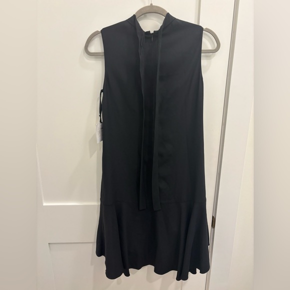 RED Valentino Sleeveless Mock Neck Mini Dress - Picture 6 of 12